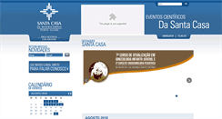Desktop Screenshot of eventos.santacasa.tche.br